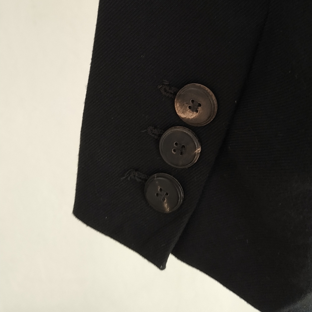 Mango Suit Blazer Black - Picture 7 of 17